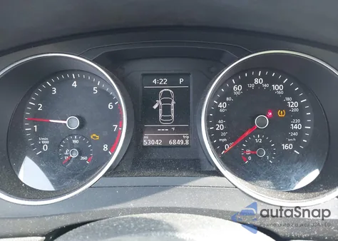 2018 Volkswagen Jetta 1.4T Se/1.4T Wolfsburg Edition из США, поврежденный, VIN 3VWDB7AJXJM261479